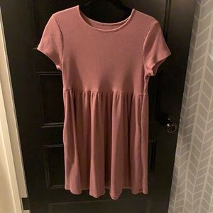 Wild Fable waffle mini dress